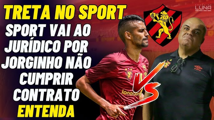 Sem Jorginho na Série B, rendimento do Sport cai para 41% - Folha PE