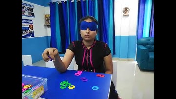 MBBS student identify Colors in blindfold   Great Brains. Through Adult Midbrain Activation.