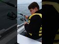 #argentinos en serena tour de pesca peleando con su pez