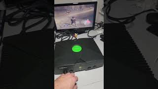 original xbox console testing (disc tray sticks-needs cleaning and possibly new band)