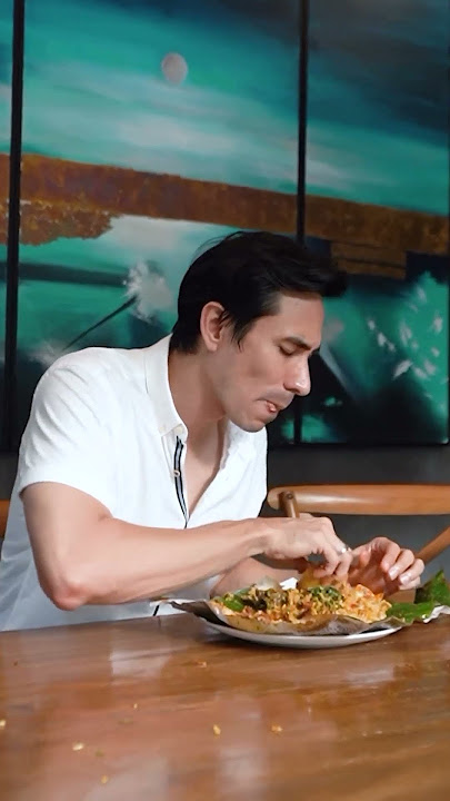 NGAKAK! KETIKA DARIUS LEBIH MEMILIH NASI PADANG DIBANDINGKAN PONSELNYA