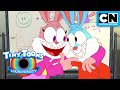 Babs and Buster&#39;s Mischievous Hair Gel Prank | Tiny Toons Looniversity | Cartoon Network