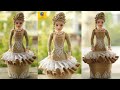 Beautiful Jute Craft Doll | How to Decorate doll From Jute Rope | Home Decoration Design Handmade