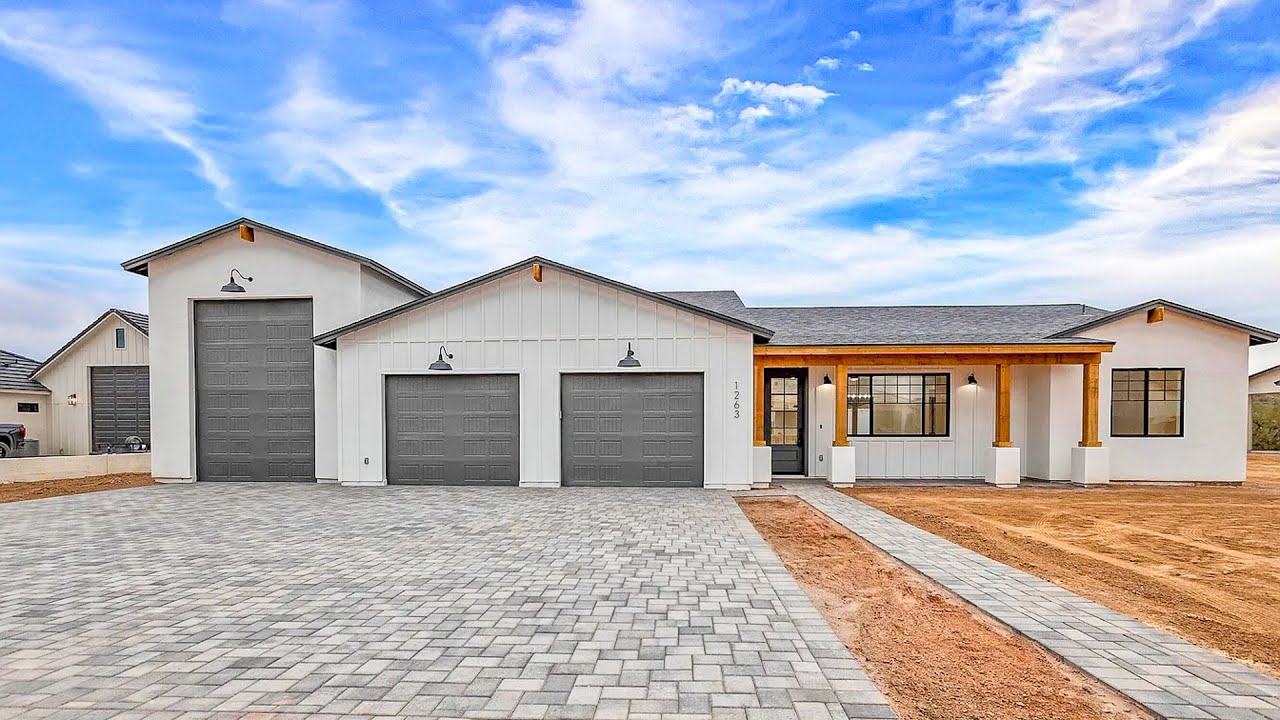 Home for Sale [1263 Lucky Lane Queen Creek, AZ 85142] YouTube