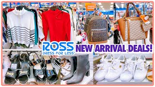 🤩ROSS DRESS FOR LESS SHOP WITH ME‼️ROSS NEW ARRIVALS DEALS FOR LESS SHOES HANDBAGS \& CLOTHING❤︎