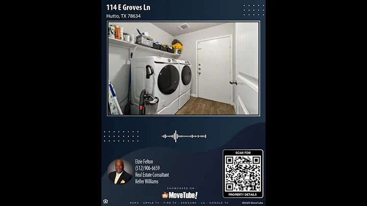 114 E Groves Ln, Hutto, TX 78634 | 4 Bedroom Home For Rent