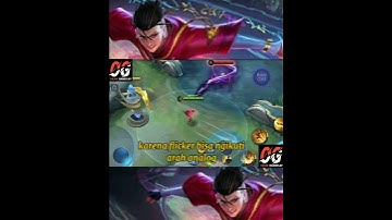 Tutorial Chou Ulti Flicker    #Shorts