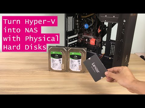 Video: Bagaimana cara menggabungkan pos pemeriksaan secara manual di Hyper V?