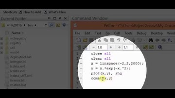 MATLAB animation of a mathematical function !!!