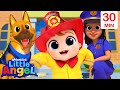 Lets explore our community   little angel  community corner  kids sing and play