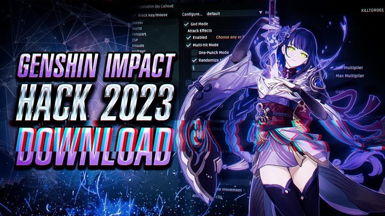 GENSHIN IMPACT HACK / MOD MENU 2023 / AUTOFARM + FREE PRIMOGEMS YouTube