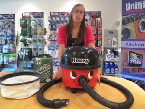 Numatic Henry Vacuum Cleaner 
