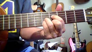 Garcia made in Japan 70s 675 chromatic lick in flamenco tuning