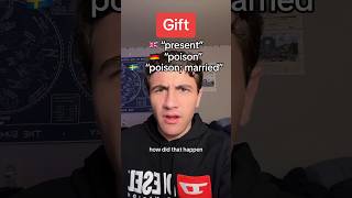 Why does the word “Gift” mean “poison” in German?