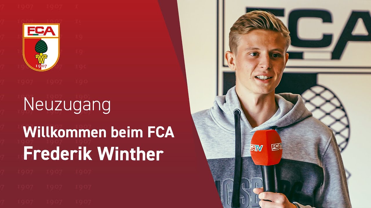 Update 2021 // Willkommen beim FCA // Frederik Winther