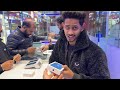 Bought I phone & packing for jaipur 🤩😍| #vlog #shoot #sahilkhannt | Shahid Saifi NT | #comedy