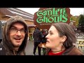 The Garden of Ghouls at Birmingham botanical gardens