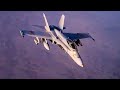 U.S. Marine F/A-18 Hornet conduct flight operations in Norway