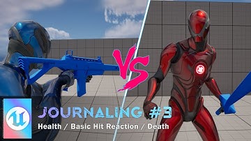 Devlog - Setting up enemy AI behaviors in UE5 #3