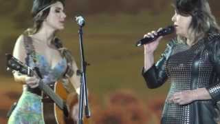 Paula Fernandes e Roberta Miranda - A majestade, o Sabia - DVD Multishow ao vivo - HD