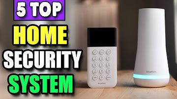 Best Self Monitored Home Security System