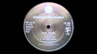 Sharon Forrester - love inside (original mix) chords