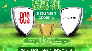 Cross Stitch vs ECS pre match ceremony | CAP cricket tournament S2