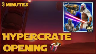 Swtor Hypercrate Opening 740 Mio Credits Worth