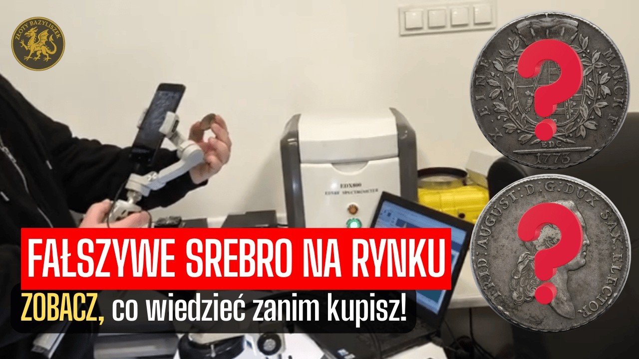 TESTY SREBRA i ZŁOTA. Jak ekspert sprawdza MONETY!