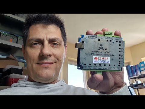 Proma MyPlasm CNC controller board repair