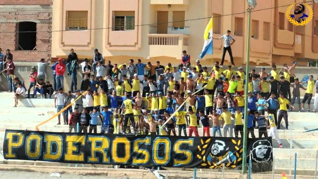 Ultras Poderosos : Ambiance lors du match RSZ VS DHK