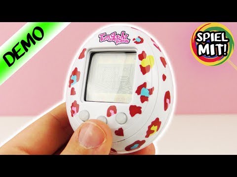 Video: Wie Man Tamagotchi Spielt