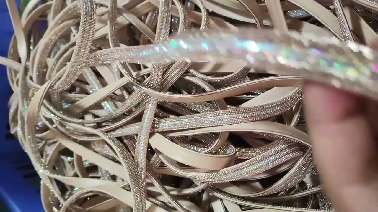 Rinstone strap for shoes and many other purposes