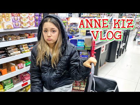 ANNE KIZ BİR GÜNLÜK VLOG !! SOSYETE PAZARI