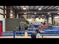 Complete Level 10 Bar Routine 🏅
