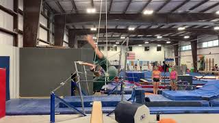 Level 10 Bar Routine.