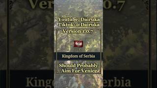 Serbia Isn't as Hard as it Looks in Europa Universalis 5's Patch 1.0.7