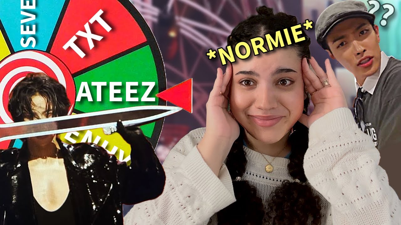 I Stanned a Random K-Pop Group for a Week... again.