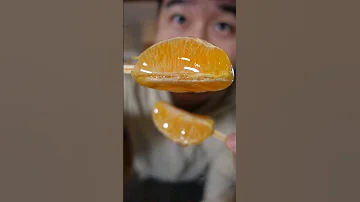 let's make TANGHULU ORANGES