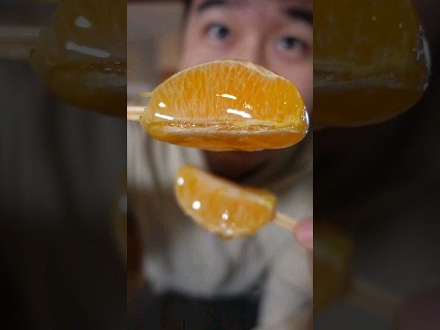 let's make TANGHULU ORANGES class=