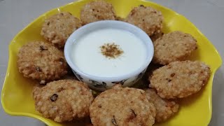 साबुदाणा वडे | Sabudana Vada Recipe | Crispy Upvas Snack recipe by Rupalis Recipes