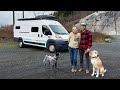 FANTASTIC 2018 Ram ProMaster Van Conversion Built for FULL TIME LIVING in the MOUNTAINS (Van Tour)