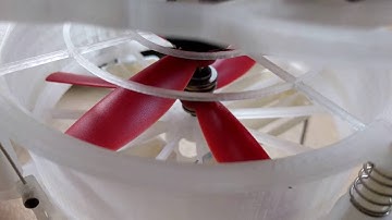 Contra-rotating propellers Mod for the printable singlecopter 2