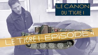 Le char Tigre I du musée des Blindés, épisode 4 : son canon, une puissance et une précision fatales