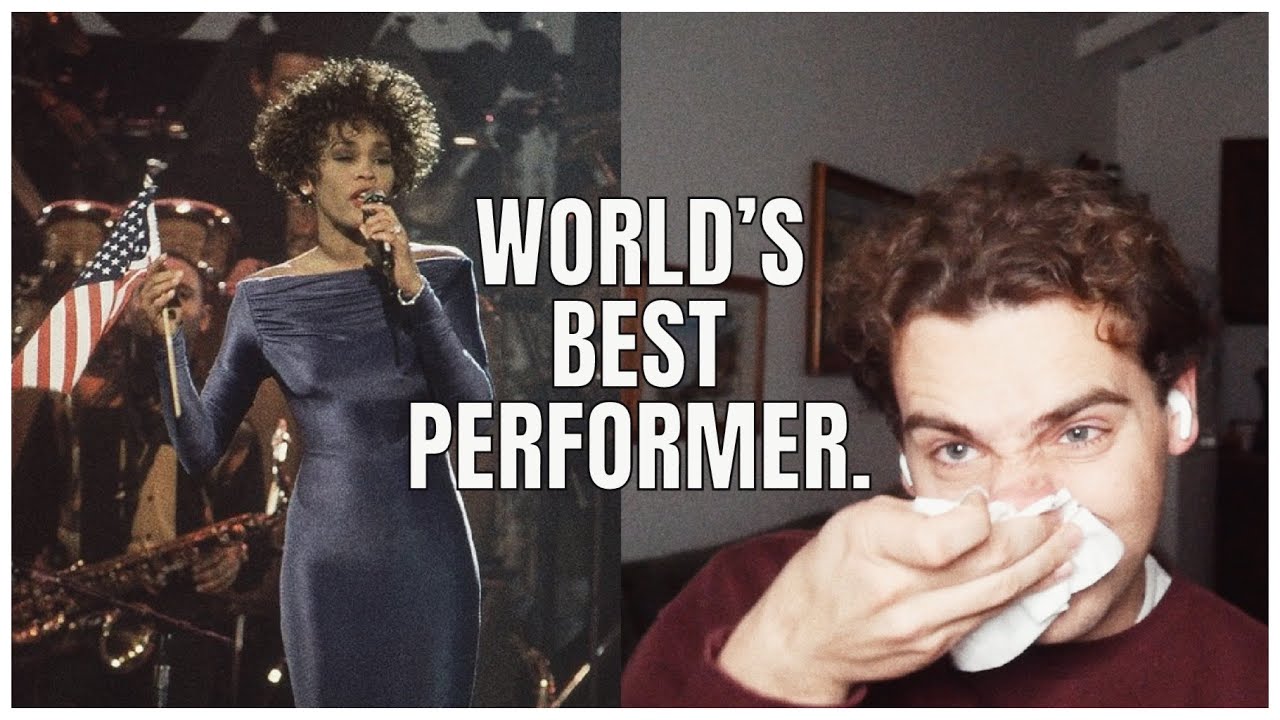 *EMOTIONAL* Reacting to Whitney Houston's Welcome Home Heroes Special !