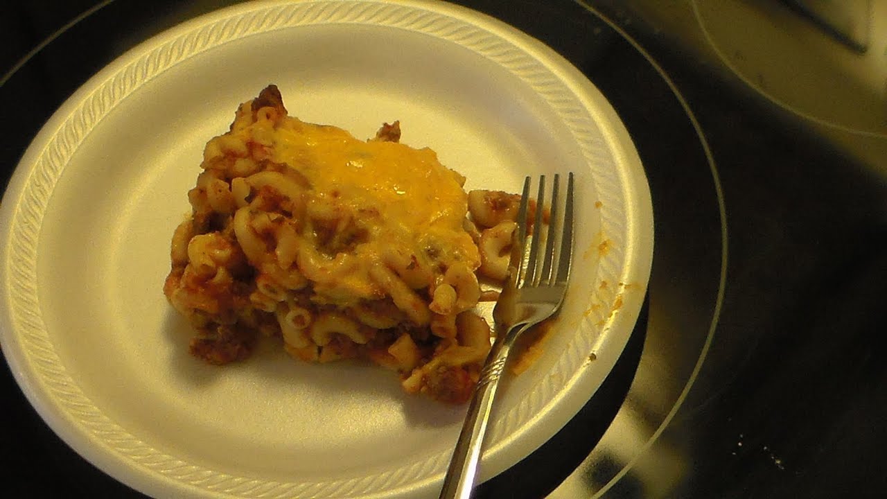 Pasta bake YouTube
