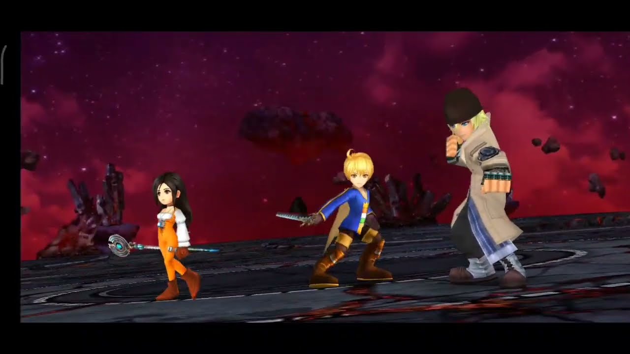 DFFOO - New Mode Six Warriors Quest(Prelude) Lvl250