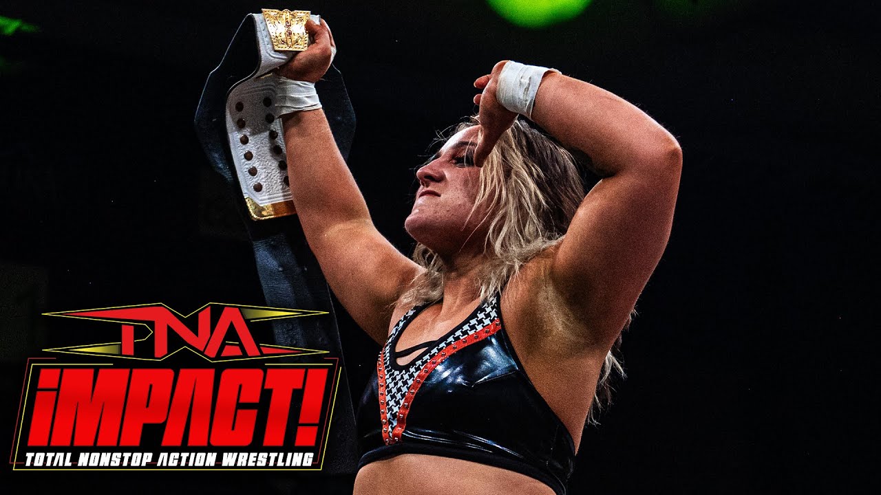 Dani Luna is UNSTOPPABLE in the Knockouts Division | TNA iMPACT! January 8, 2026