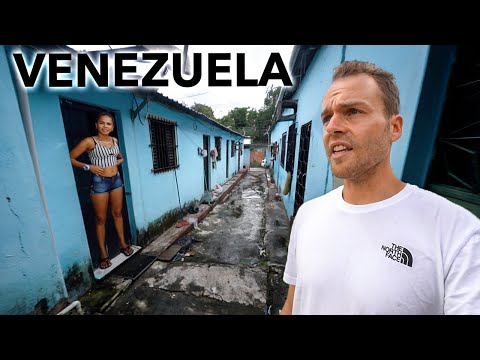 Inside Venezuelan Slum at Brazil Border (harsh conditions)