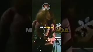 El hombre que perdio sus dedos y termino creando un genero musical 😎🔥 #rock #music #metal #tonyiommi